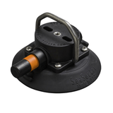 SeaSucker Black / Flat Top SeaSucker 4.5" SeaSucker w/ Stainless Steel D-Ring VM1013B
