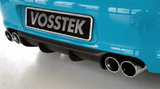 Better Bodies Motorsport Porsche 997.1 Rear Diffuser – RUF/Strosek-Style Polyurethane, Carrera & 4S (2005–2008) by Better Bodies Motorsport BB997RD12