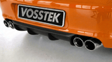 Better Bodies Motorsport Porsche 997.1 Rear Diffuser – RUF/Strosek-Style Polyurethane, Carrera & 4S (2005–2008) by Better Bodies Motorsport BB997RD12