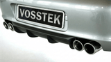 Better Bodies Motorsport Porsche 997.1 Rear Diffuser – RUF/Strosek-Style Polyurethane, Carrera & 4S (2005–2008) by Better Bodies Motorsport BB997RD12