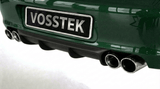 Better Bodies Motorsport Porsche 997.1 Rear Diffuser – RUF/Strosek-Style Polyurethane, Carrera & 4S (2005–2008) by Better Bodies Motorsport BB997RD12