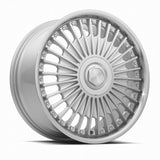 MRR VP4 19" 5x112 Silver Machined Lip | VP0419855xx20S-51225