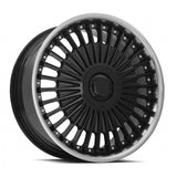 MRR VP4 20" 5x114.3 Black Machined Lip | VP0420855xx20BK-51420