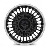MRR VP4 20" 5x114.3 Black Machined Lip | VP0420855xx20BK-51420