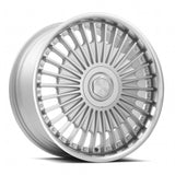 MRR VP4 20" 5x108 Silver Machined Lip | VP0420855xx20S-50835