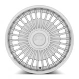 MRR VP4 20" 5x108 Silver Machined Lip | VP0420855xx20S-50835