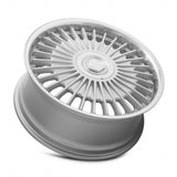 MRR VP4 20" 5x108 Silver Machined Lip | VP0420855xx20S-50835