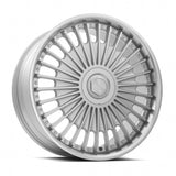 MRR VP4 22" 5x108 Silver Machined Lip | VP0422905xx20S-50838