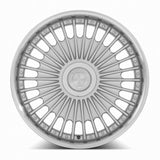 MRR VP4 22" 5x108 Silver Machined Lip | VP0422905xx20S-50838
