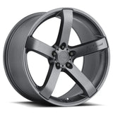 MRR VP5 20" 5x108 Matte Gun Metal Graphite by MRR Wheels