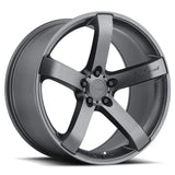 MRR VP5 19" 5x120 Matte Gun Metal Graphite by MRR Wheels