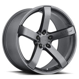 MRR VP5 20" 5x112 Matte Gun Metal Graphite by MRR Wheels