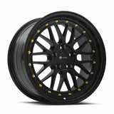 VORS VR8 17" 4x114.3 Gloss Black | VR081780xxx35GB-414