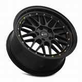 VORS VR8 17" 4x108 Gloss Black | VR081780xxx35GB-408