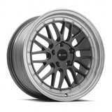 VORS VR8 17" 5x105 Hyper Black Machined Lip | VR081780xxx35HB-505