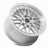 VORS VR8 17" 4x114.3 Silver Machined Lip | VR081780xxx35S-414