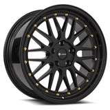 VORS VR8 18" 5x100 Gloss Black | VR081880xxx35GB-500