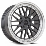 VORS VR8 18" 4x108 Hyper Black Machined Lip | VR081880xxx35HB-408