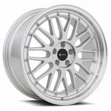 VORS VR8 18" 5x100 Silver Machined Lip | VR081880xxx35S-500