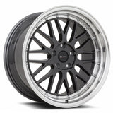 VORS VR8 18" 5x112 Hyper Black Machined Lip | VR081890xxx20HB-51220