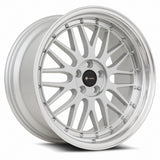 VORS VR8 18" 5x112 Silver Machined Lip | VR081890xxx20S-51220