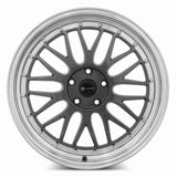 VORS VR8 18" 4x100 Hyper Black Machined Lip | VR081880xxx35HB-400