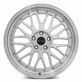 VORS VR8 18" 5x105 Silver Machined Lip | VR081880xxx35S-505