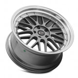 VORS VR8 18" 5x120 Hyper Black Machined Lip | VR081890xxx20HB-52020