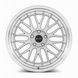 VORS VR8 18" 5x114.3 Silver Machined Lip | VR081890xxx20S-51420