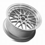 VORS VR8 18" 5x114.3 Silver Machined Lip | VR081890xxx20S-51420