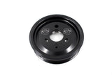 Vargas Turbo Technologies Black VTT Billet S65 Power Steering Pulley VTT-S65-PS-PULLEY-BLK