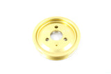 Vargas Turbo Technologies Gold VTT Billet S65 Power Steering Pulley VTT-S65-PS-PULLEY-GLD