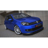 Maxton Design Front Splitter - VW / Mk6 / Golf / Jetta