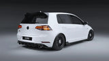 Zaero Design VW Golf GTI Mk7.5 EVO-1 Gloss Black Rear Diffuser by Zaero Design ZA-GOLF-75-GTI-DF