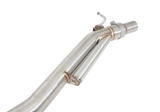 XForce Varex valved Cat Back Exhaust - VW MQB Tiguan by Xforce