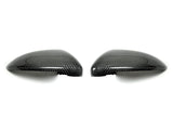 AutoTecknic Replacement Carbon Mirror Covers - Volkswagen Golf R/ Golf GTI MK7 Pre-Facelift by AutoTecknic ATK-VW-0157