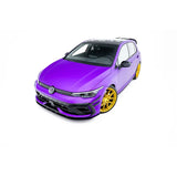 Maxton Design Street Pro Front Splitter Volkswagen Golf R Mk8 Facelift