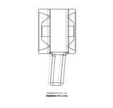 Powerflex - Rear Trailing Arm Bushing Set - Adjustable - Mk4 VW R32 | Mk1 Audi TTQ by Powerflex