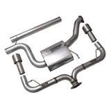 Racingline Golf Mk7 GTI "Cup Edition" Rear Exhaust System (Cat-back)