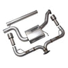 Racingline Golf Mk7 GTI "Cup Edition" Rear Exhaust System (Cat-back)