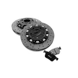 Racingline Stage 3+ Carbon Ceramic Rear Brake Disc/Rotor Conversion (310mm) - VW/Audi / MQB / EVO4 / 8V / 8Y / & More