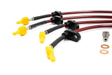 Forge Motorsport Toyota Yaris/Corolla GR Brake Lines by Forge Motorsport SBH-TOY-4-117