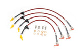 Forge Motorsport Toyota Yaris/Corolla GR Brake Lines by Forge Motorsport SBH-TOY-4-117