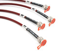 Forge Motorsport Toyota Yaris/Corolla GR Brake Lines by Forge Motorsport SBH-TOY-4-117