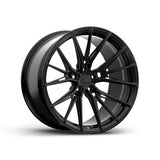 Variant Wheels RIAN 19" Custom Drill  Satin Black by Variant Wheels