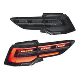 VLAND LED Tail Lights (Smoked) - VW / Mk8 / Golf R OPEN BOX)