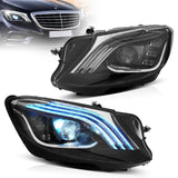 VLAND LED Headlights - Mercedes W222 S-Class Sedan by VLAND YAA-BCS-0367-P02