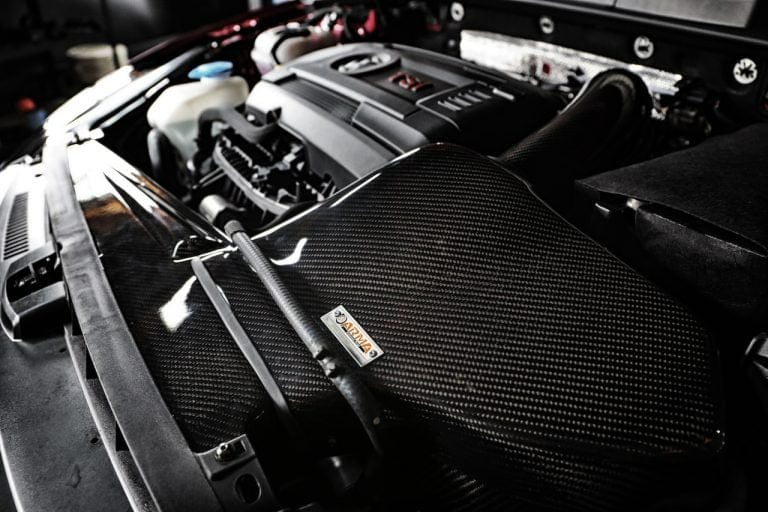 ARMASPEED Carbon Fiber Cold Air Intake - VW Mk7 Golf / GTI / Golf R ...