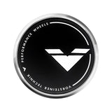 Vorsteiner Silver Center Caps (Designer Series) by Vorsteiner CC09SIL
