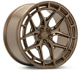 Vossen HFX-1 20" 5x114.3 Satin Bronze
